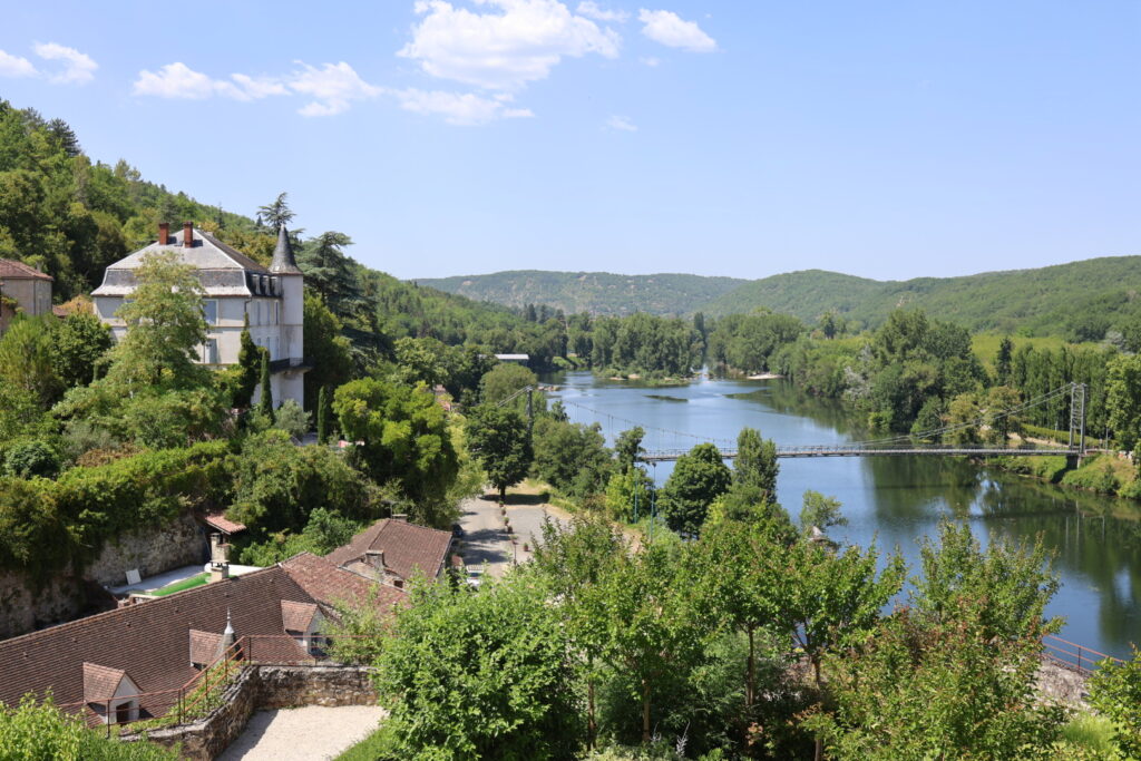 Accueil le Lot à Albas