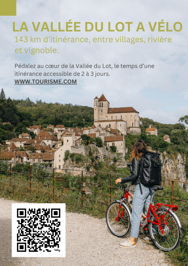 Accueil presse du Lot à vélo
